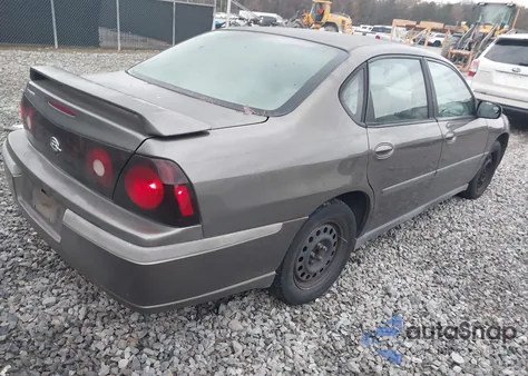 2003 Chevrolet Impala z USA, uszkodzony, nr VIN 2G1WF52E139212875